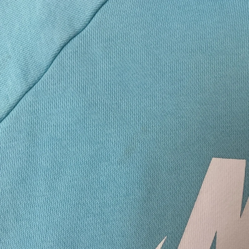 Nike aqua blue hoodie sweatshirt medium
